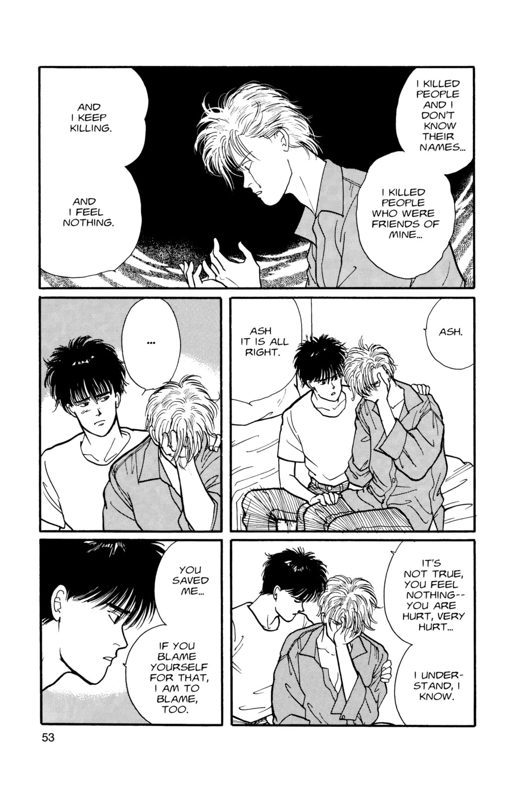 Banana Fish Chapter 7 image 049